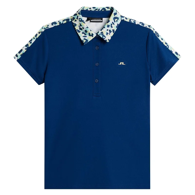 Womens Cara TX Jersey Polo Estate Blue - SS24 European