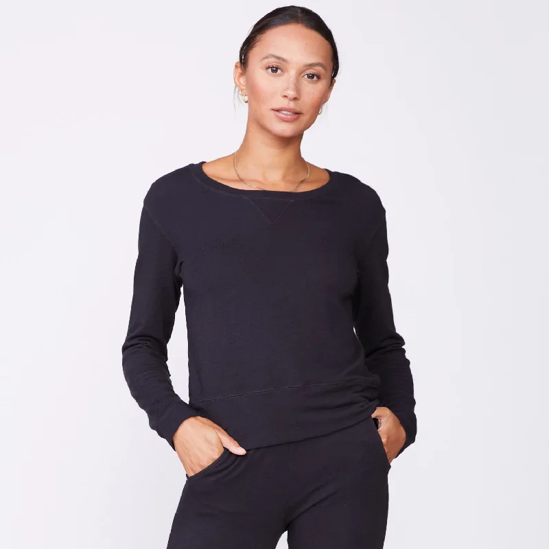 Supersoft Crew Neck Sweatshirt Hip Women's Urban