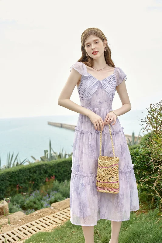 Floral Maxi Dress for Women Refined Women's 