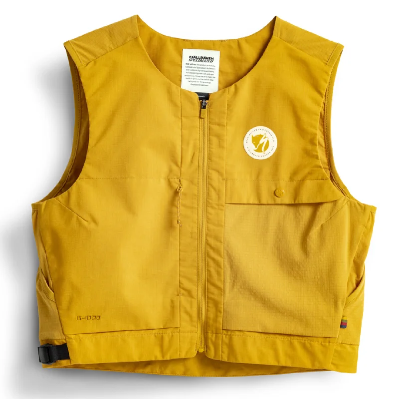 Fjallraven x Specialized Womens Gear Vest Ochre