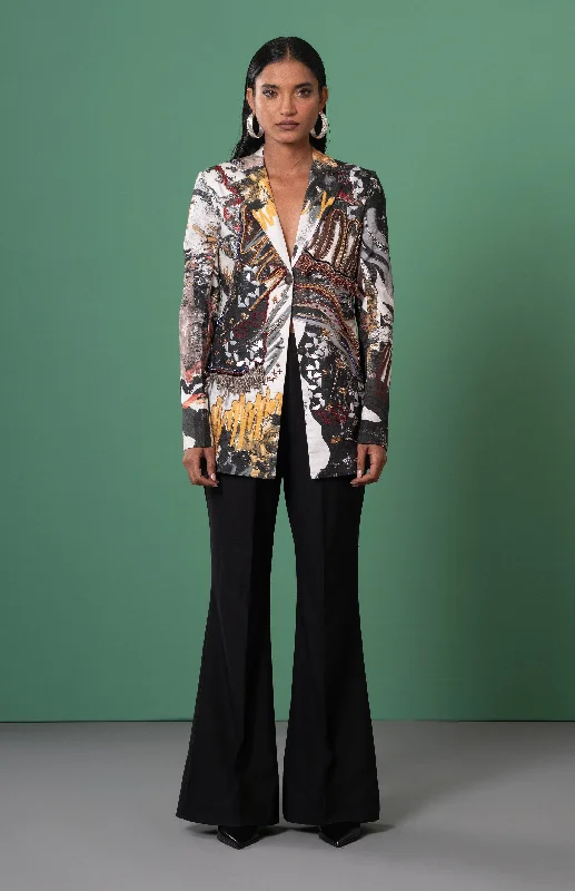 Chasm Embroidered Blazer Rugged Women's Outdoor 