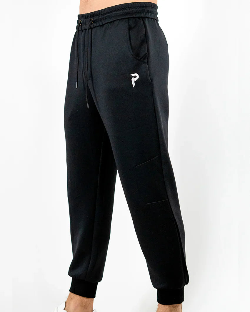 Signature Comfy Jogger Yoga Pant (Black) *FINAL SALE* Cashmere