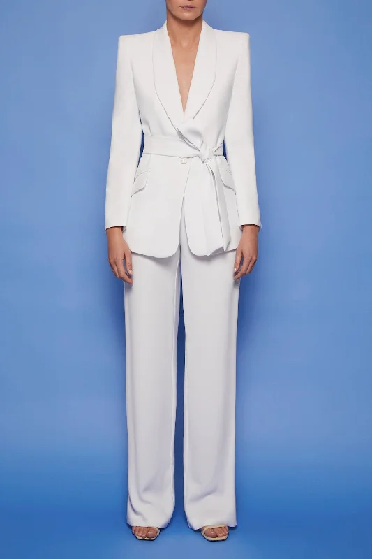 No 01 Blazer Crepe Business