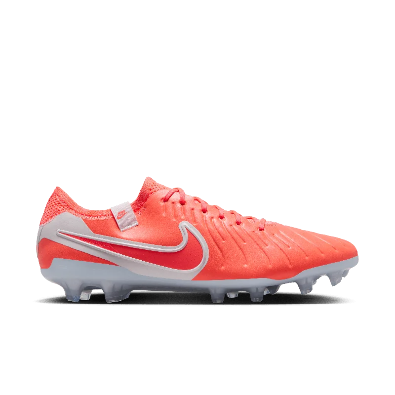 Nike Tiempo Legend 10 Elite FG-Hot Lava/White Australian Beach