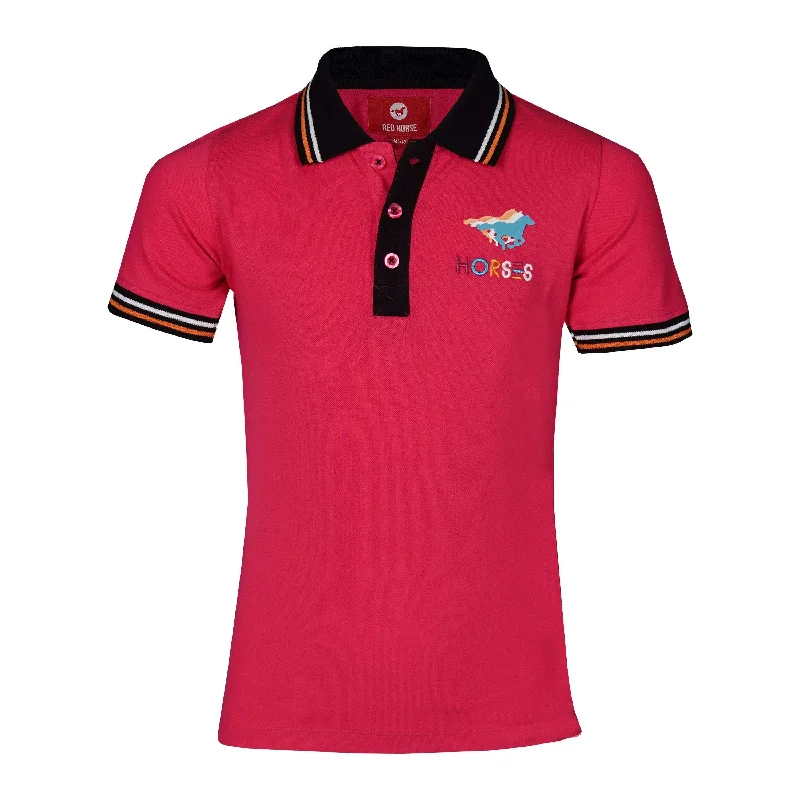 Red Horse Polo Venice Junior Magenta