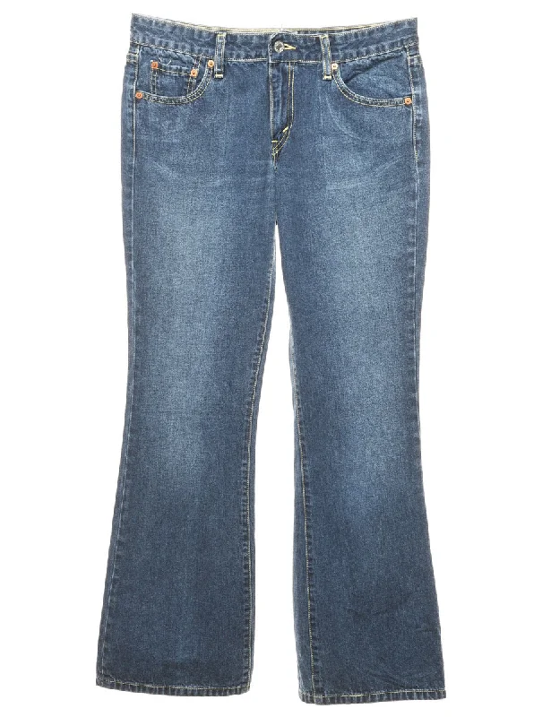 Boot Cut Levi's Jeans - W32 L31 Hip Women's Retro
