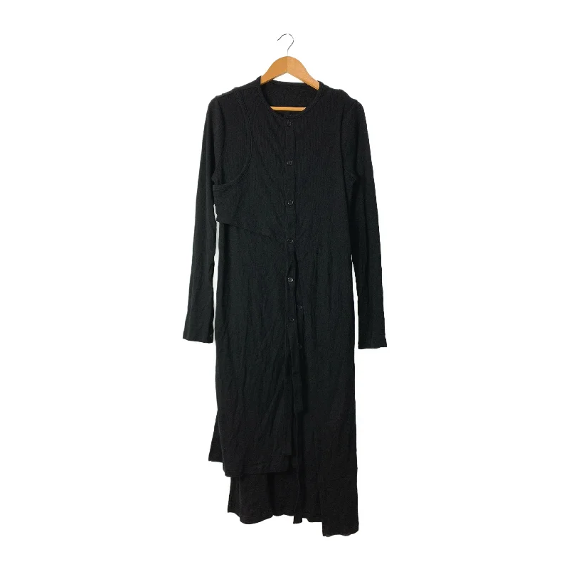 LIMI feu/LS Dress/Black/Cotton/LE-T07-044