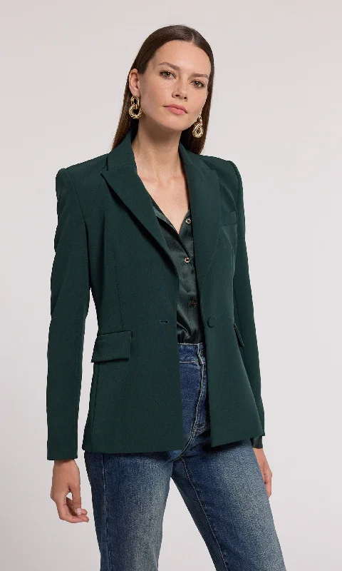 Aimee Crepe Blazer