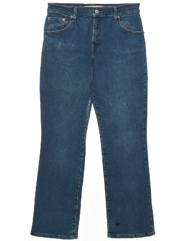 Boot Cut Levi's Jeans - W30 L31 Geometric