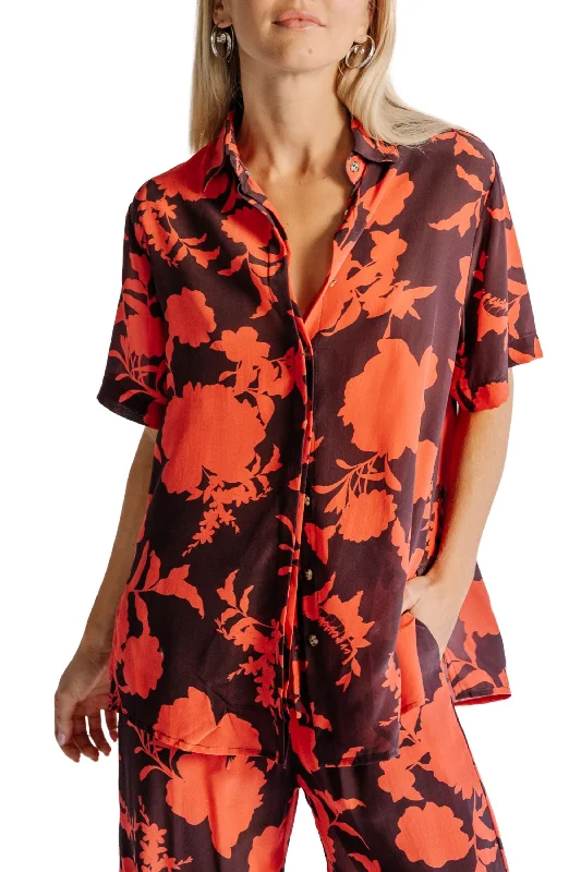 PORTOFINO SHIRT - SF-HS-TP007 Laid - back Women's Style