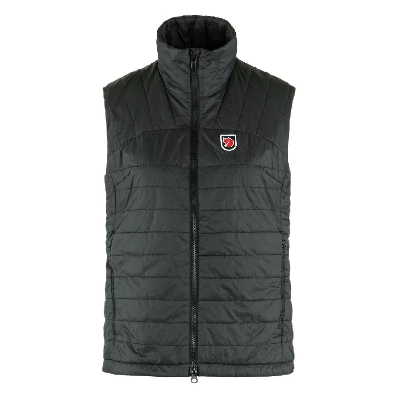 Fjallraven Womens Expedition X-Latt Vest Black