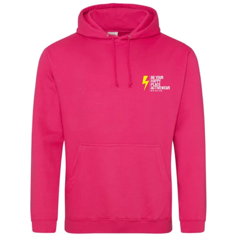 Pink Logo Hoodie/Zip Up Hoodie Compression