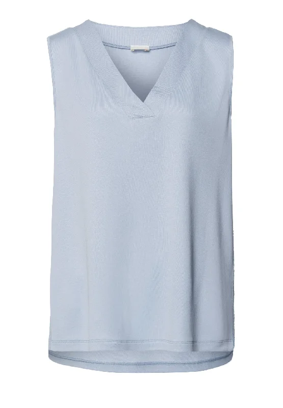 Pure Comfort Tencel™ V-Neck Tank Top | Sea Breeze 78477-2622 Laid - back Women's Vibe Pure Comfort Tencel™ V-Neck Tank Top | Sea Breeze 78477-2622 Laid - back Women's Vibe