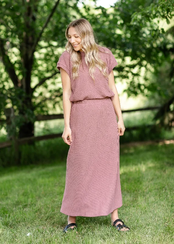Nadine Mock Neck Set - FINAL SALE Laid - back Women's Vibe