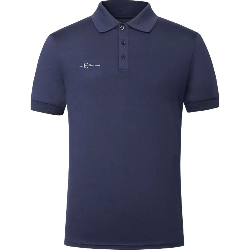 Covalliero Polo Hommes Marin