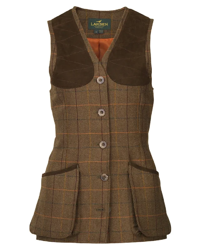 Laksen Cara Beauly Tweed Shooting Vest