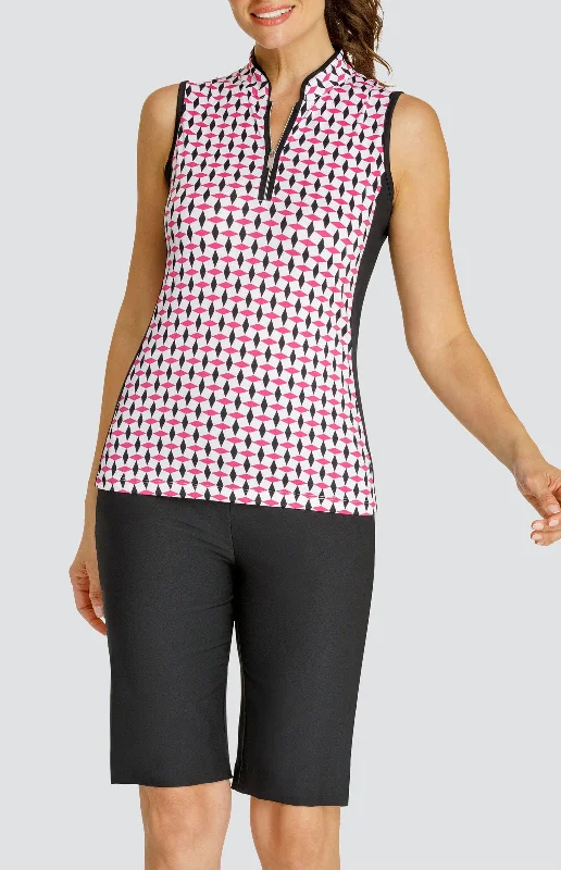 Darly Top - Ditsy Jewel Vintage Women's 1970S 