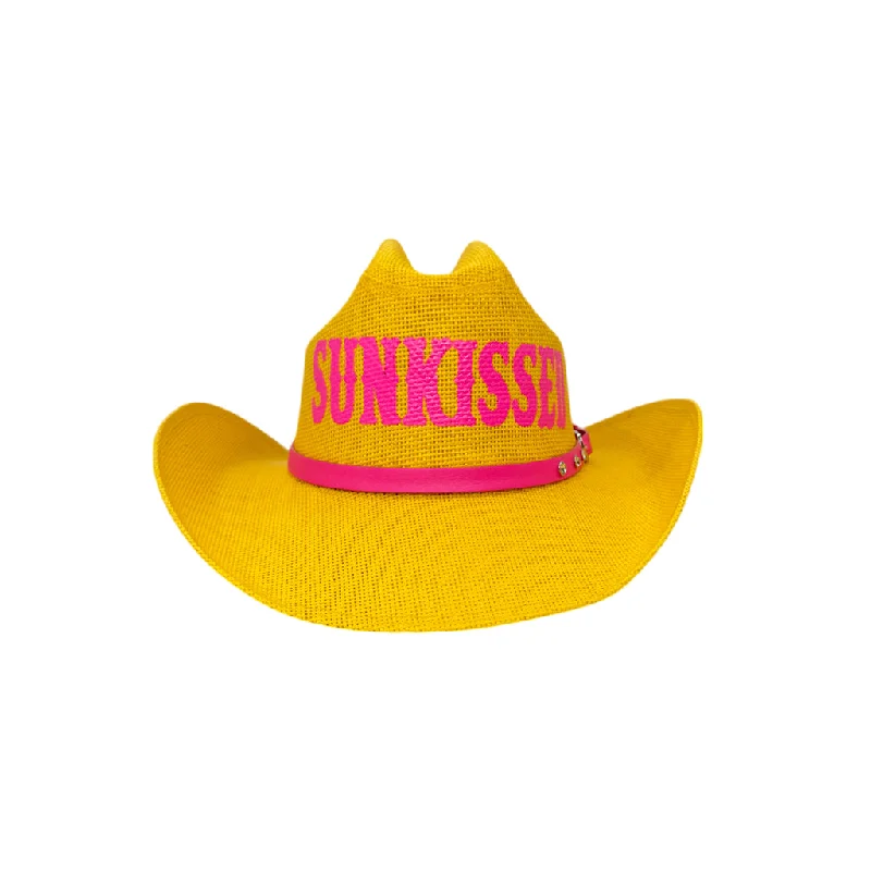 CH-1043-SUNKISSED YELLOW/PINK Bold Women's Statement