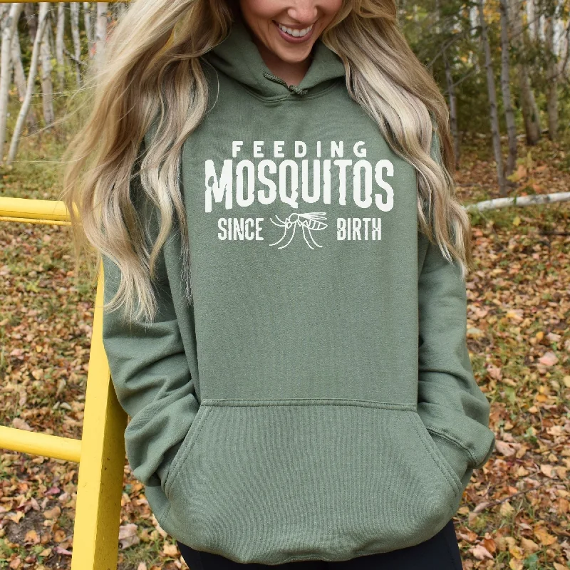 Feeding Mosquitos Sweatshirt - Hilarious Camping Hoodie or Crewneck *UNISEX FIT*