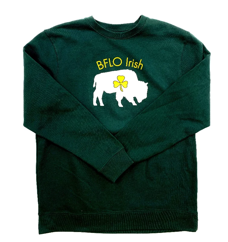 BFLO Irish Crewneck Sweatshirt Luxurious Women's High -  end