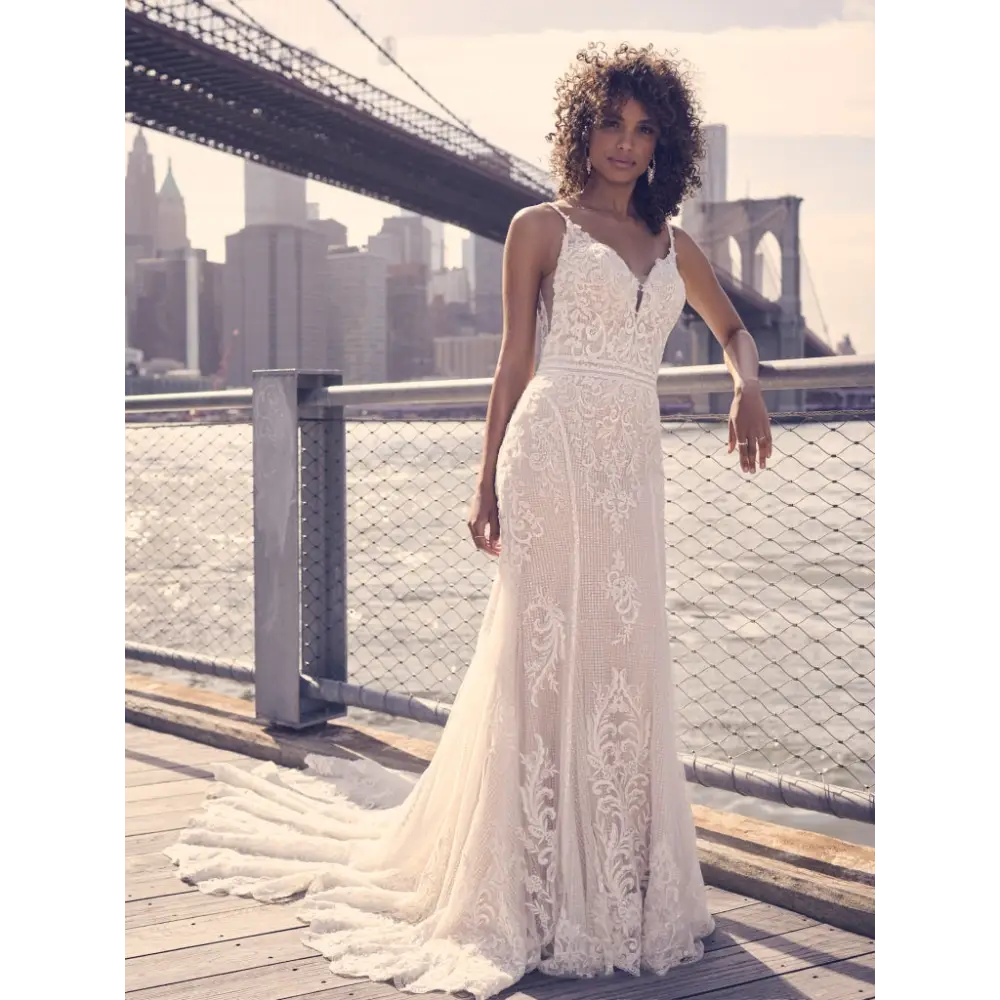 Veronique by Maggie Sottero Australian Beach