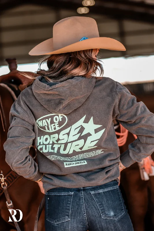 HORSE CULTURE | HOODIE Contemporary 