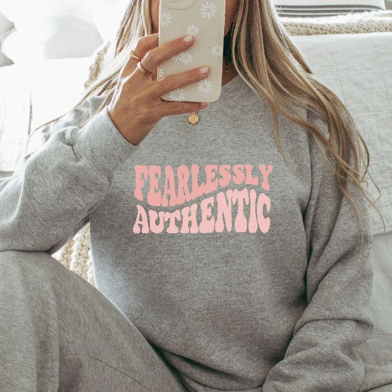 Fearlessly Authentic Sweatshirt