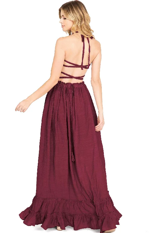 Celestial Maxi Dress