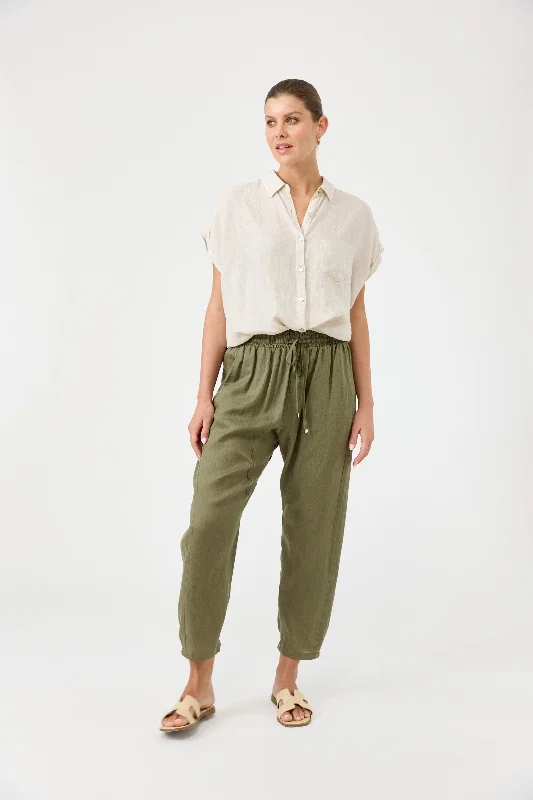 Studio Relaxed Pant - Khaki