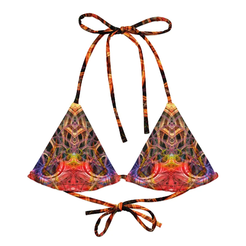 Birth of a Scarab Bikini Top