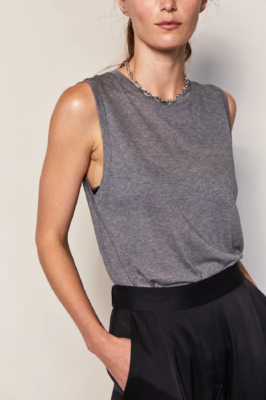 BRANDO TANK / GREY