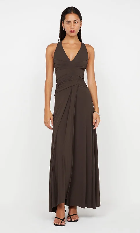 GRETA GOWN - TWIG Laid - back Women's Style