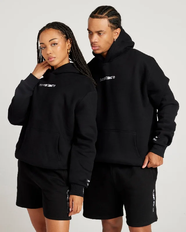 Pursuit Hoodie - Black Athletic Women's 