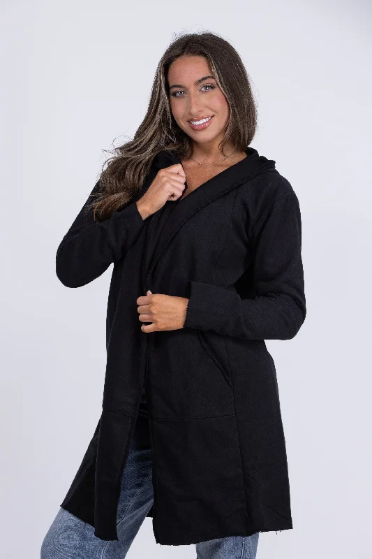 Carefree Women's Hoodie Cardigan