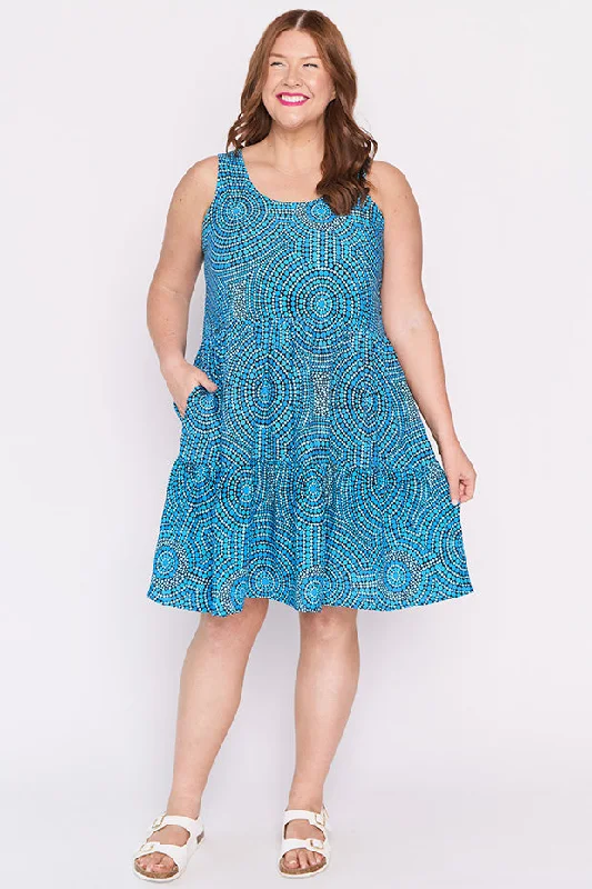 Kiana Plenty Of Water Dress Compression