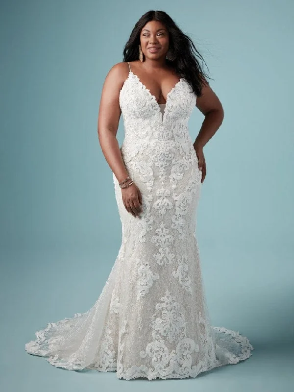 Maggie Sottero Tuscany Marie - Size 18 Refined Women's Velvet