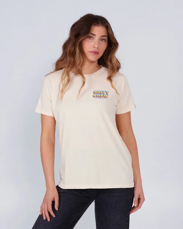 Summertime Bone Boyfriend Tee Sophisticated Women's Tailored