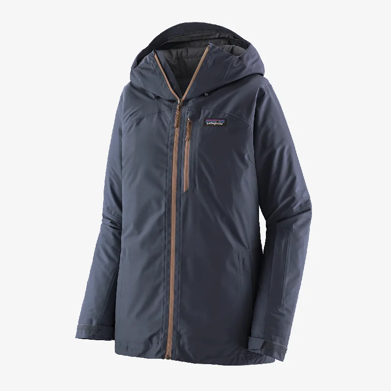 Women's Insulated Powder Town Jacket Bold Women's Animal Print