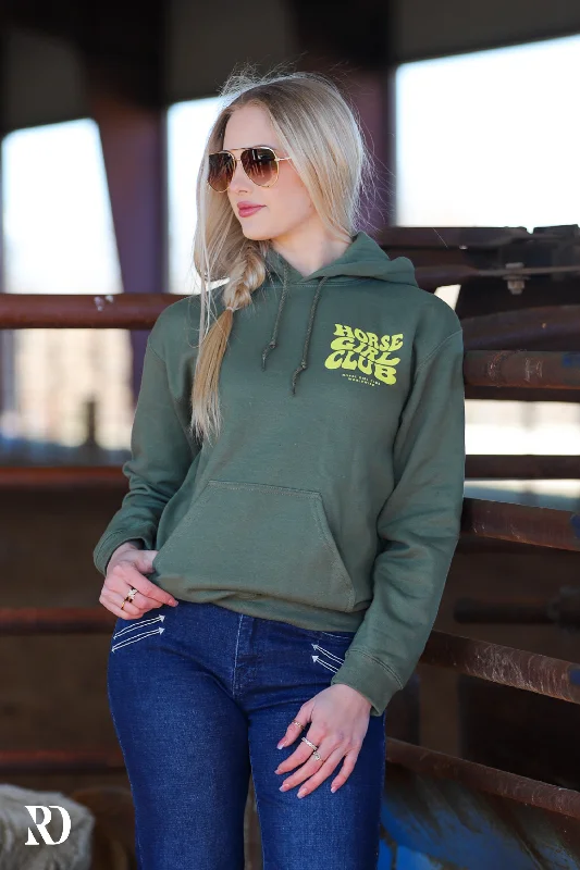 HORSE GIRL CLUB | HOODIE Australian Beach