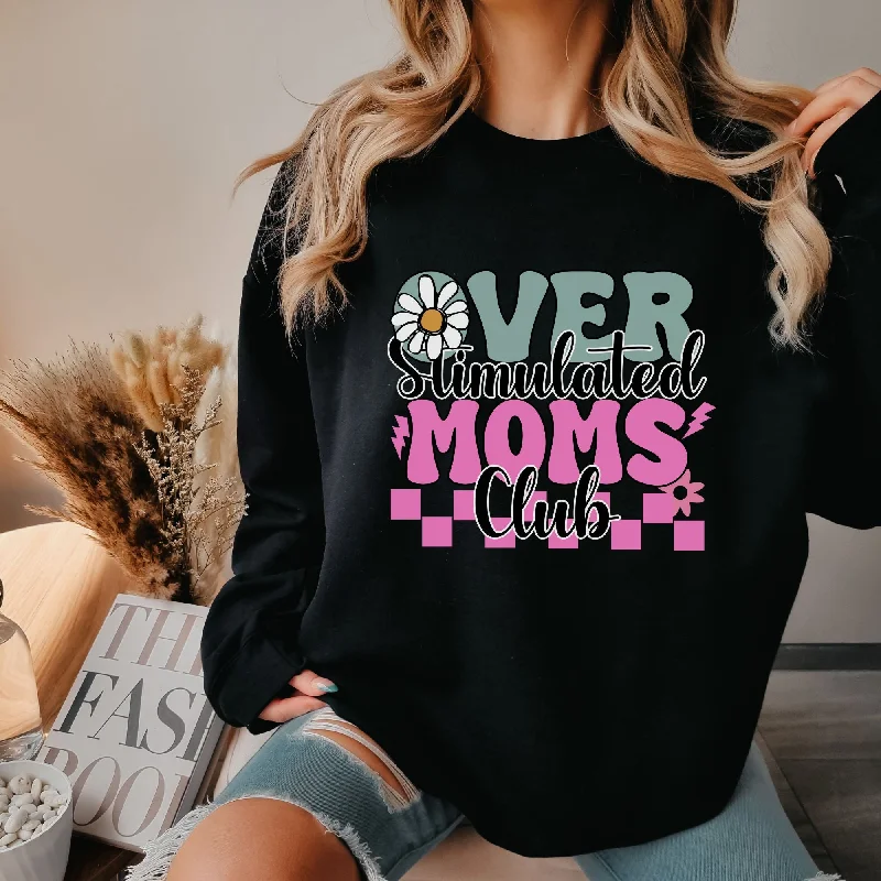 Overstimulated Mom Sweatshirt