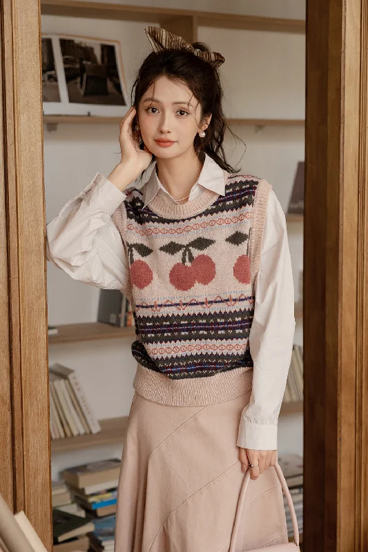 Knit Vest for Women Sporty Women's Tennis