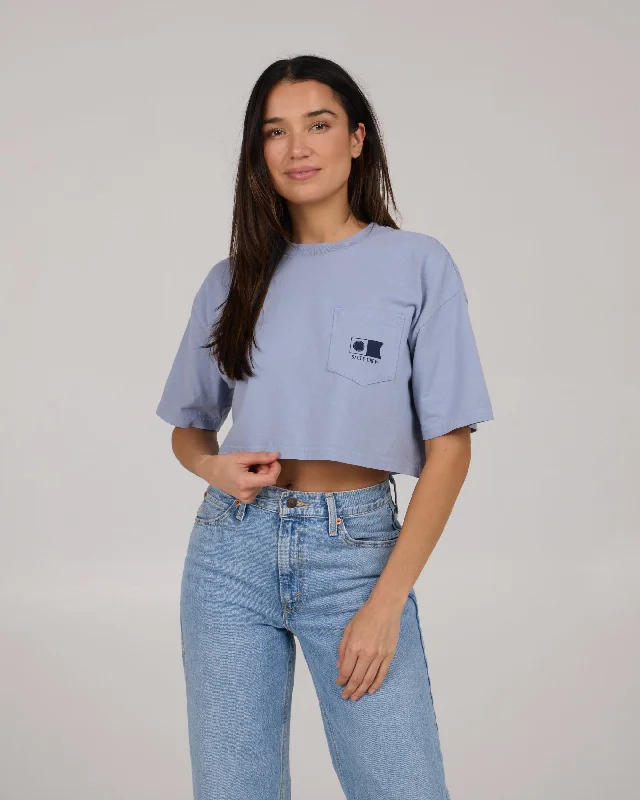 Buoy Tee - Violet Blue Scandinavian