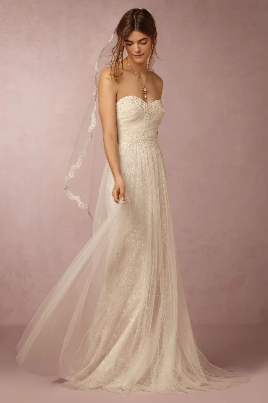 BHLDN Marchesa Notte Lilou Gown Laid - back Women's Style
