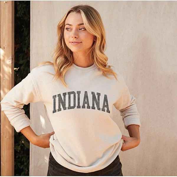 Indiana Beige Crewneck