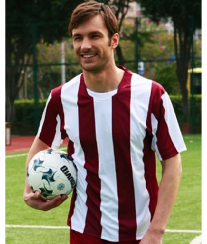 Striped Football Jersey - Adults & Kids purpose