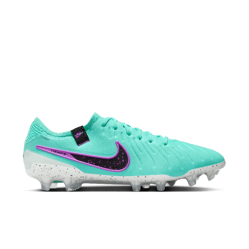 Nike Tiempo Legend 10 Elite FG-Hyper Turq/Black Classic Women's Tweed
