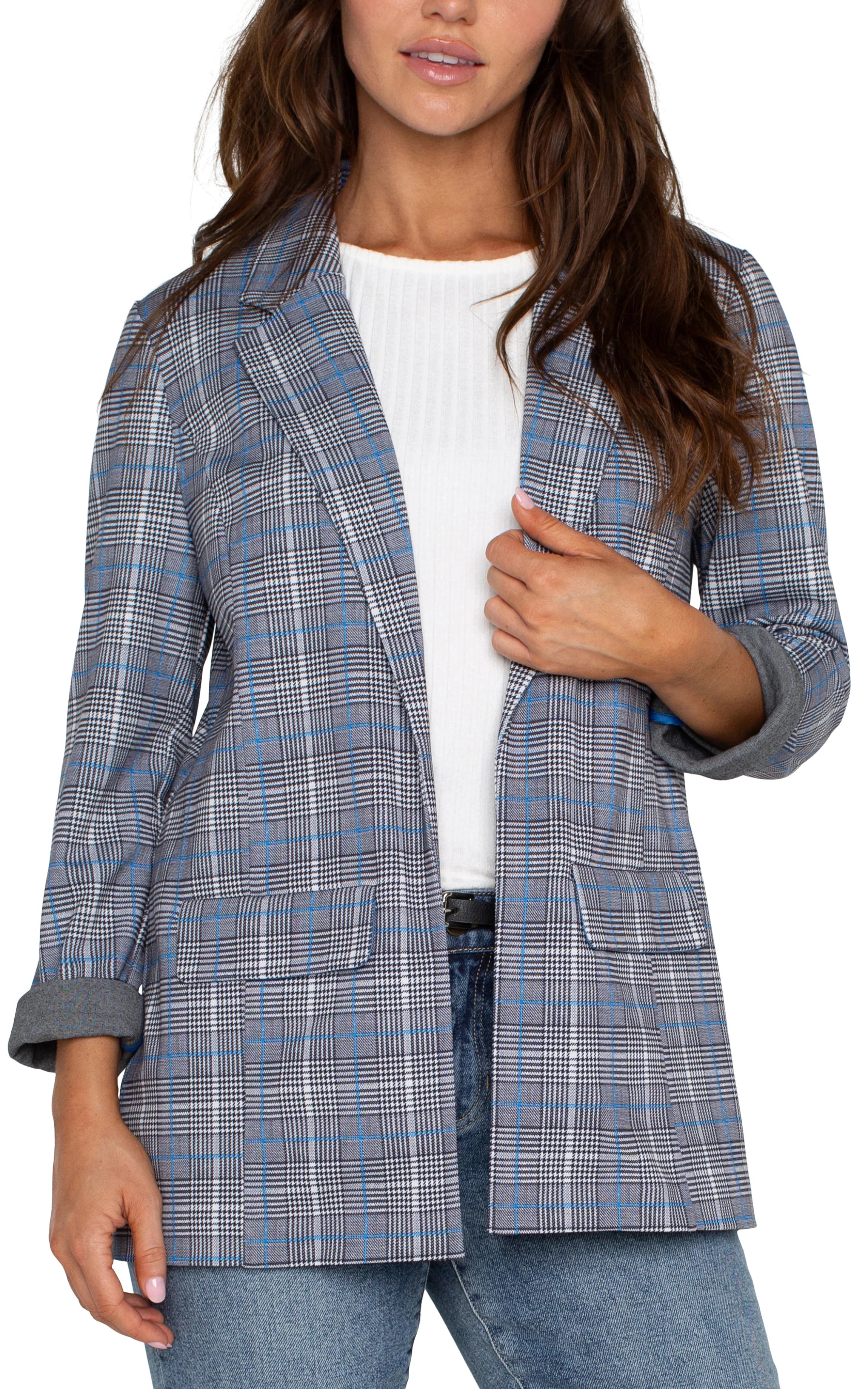 Checkmate Blazer Earthy Women's Hemp - based