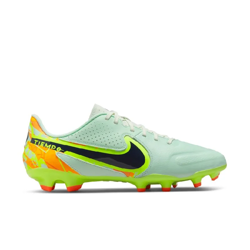 Nike Tiempo Legend 9 Academy MG-MINT FOAM/BLACKENED BLUE-TOTAL ORANGE Sharp Women's Italian