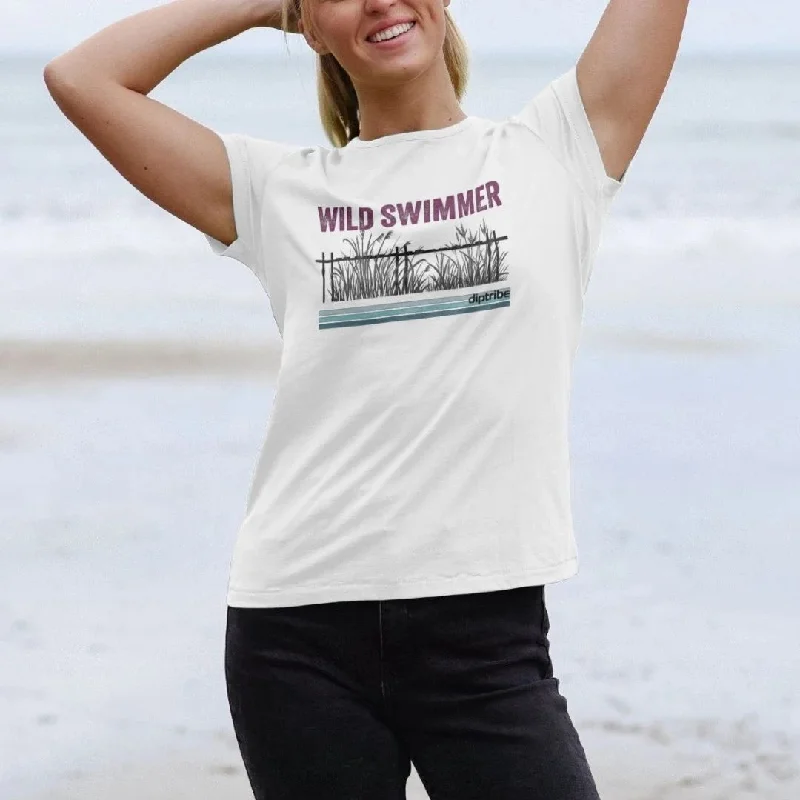 Wild Swimmer Women's Crewneck T-Shirt Adventure