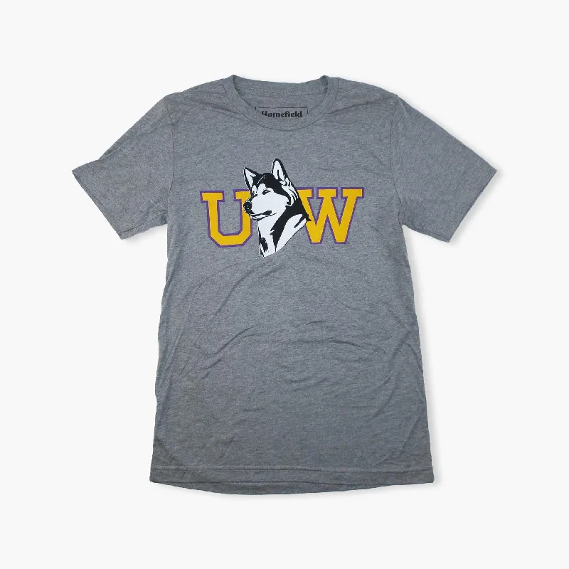 Washington Huskies Dubs Up T-Shirt Dapper Women's 1920S
